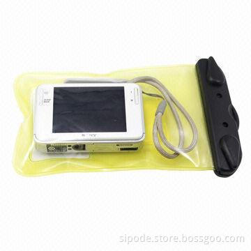 Waterproof bag for mobile phone